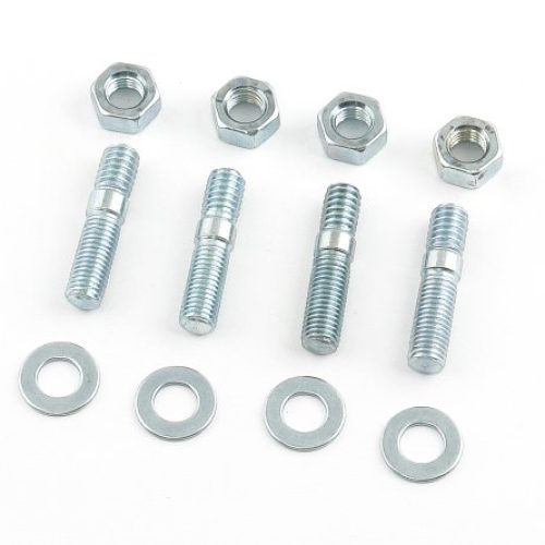 CARB STUDS 1-3/8″ LENGTH ZINC 5/16 COARSE / FINE (4PK)