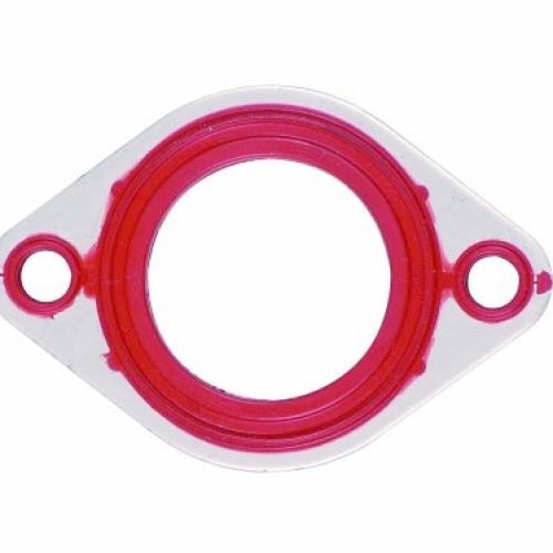 THERMOSTAT HOUSING GASKET     ALLOY WITH RUBBER SEAL H/D