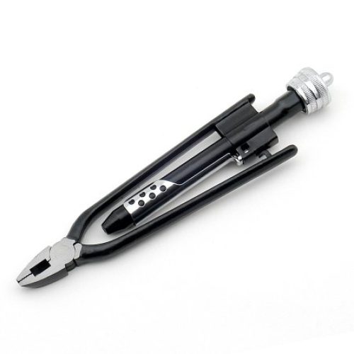 3 IN 1 SAFETY WIRE PLIERS.    3 TOOLS IN 1