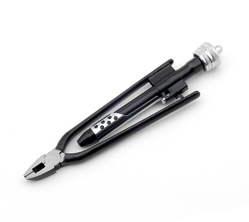 3 IN 1 SAFETY WIRE PLIERS. 3 TOOLS IN 1