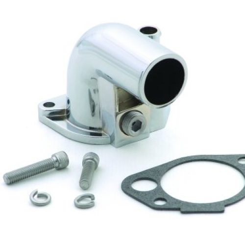 THERMOSTAT HOUSING FORD 302W  351W 90 DEGREE 1979 – 1997