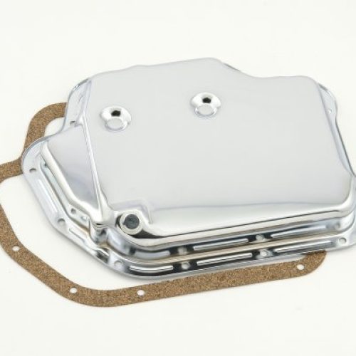 TH400 TURBO CHROME PAN STOCK  DEPTH & CAPACITY SMOOTH DESIGN