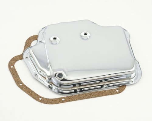 TH400 TURBO CHROME PAN STOCK DEPTH & CAPACITY SMOOTH DESIGN