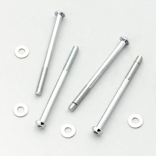 BUTTON HEAD VALVE COVER BOLTS 86-ON SB CHEV (4PK) WAS MG1396