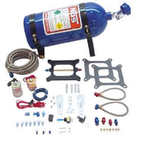 BIG SHOT SYSTEM SUIT 4BBL 4150SQ BORE KIT ADJ 200-400HP