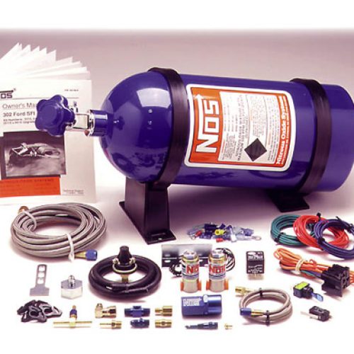 UNIVERSAL 4/6 EFI NOS DRY KIT SINGLE FOGGER NOZZLE