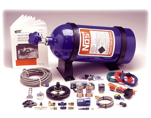 UNIVERSAL 4/6 EFI NOS DRY KIT SINGLE FOGGER NOZZLE