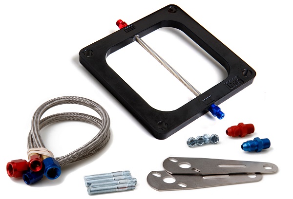 BIG SHOT 4500 DOMINATOR PLATE WITH JETS AND PLUMBING