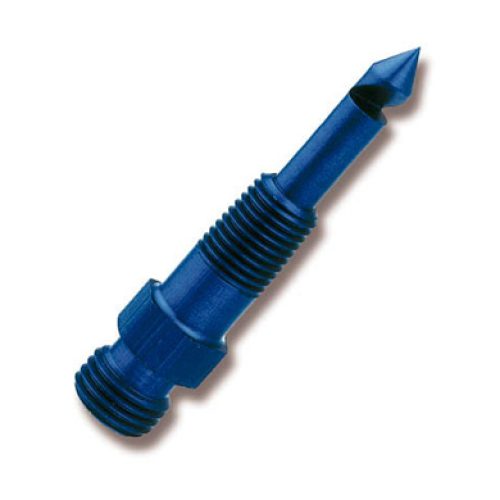 NOS ALUMINUM FAN SPRAY NOZZLE (BLUE) REQUIRES JET. 90 DEG
