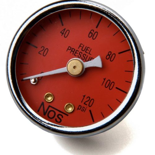 FUEL PRESSURE GAUGE 0-120 PSI FOR EFI APPLICATIONS