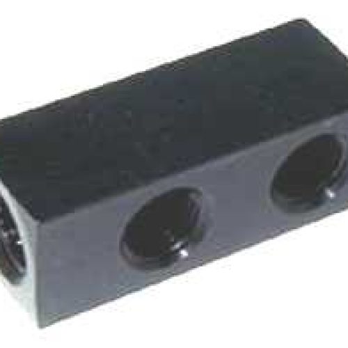 NOS 1 IN 4 OUT 1/8 NPT STD    BLOCK
