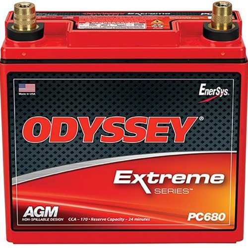 ODYSSEY BATTERY 680 170CCA    METAL JACKET TYPE