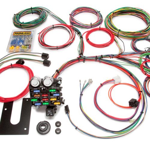 PAINLESS GM KIT 21 CIRCUIT    KEYED COLUMN EARLY