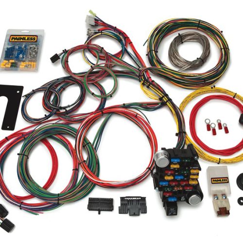 PAINLESS GM KIT 28 CIRCUIT    KEYED COLUMN EARLY