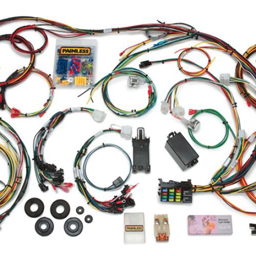 PAINLESS MUSTANG 65-66 WIRING HARNESS 22 CIRCUIT