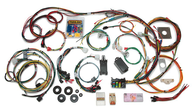 PAINLESS MUSTANG 65-66 WIRING HARNESS 22 CIRCUIT