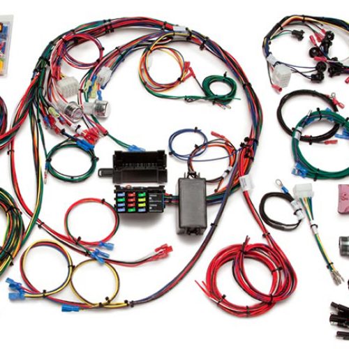 PAINLESS MUSTANG 67-68 WIRING HARNESS 22 CIRCUIT