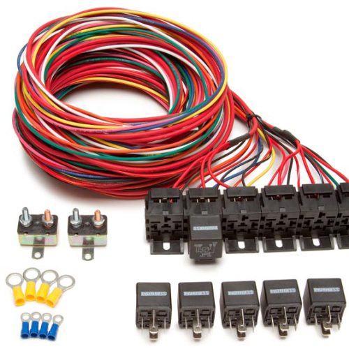 RELAY BLOCK KITS 6 PACK        40 RELAY 2X 40 BREAKER