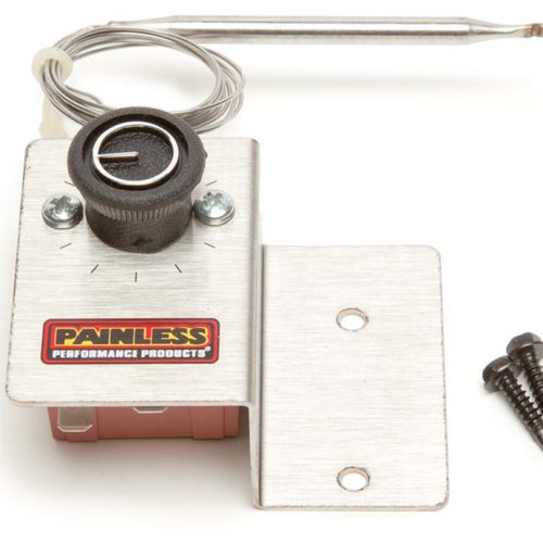 ADJUSTABLE ELECT FAN THERMOSTAKIT DIAL,NO RELAY,BREAKER