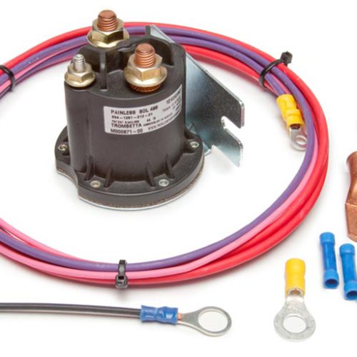 REMOTE STARTER SOLENOID WIRE ACONNECTORS