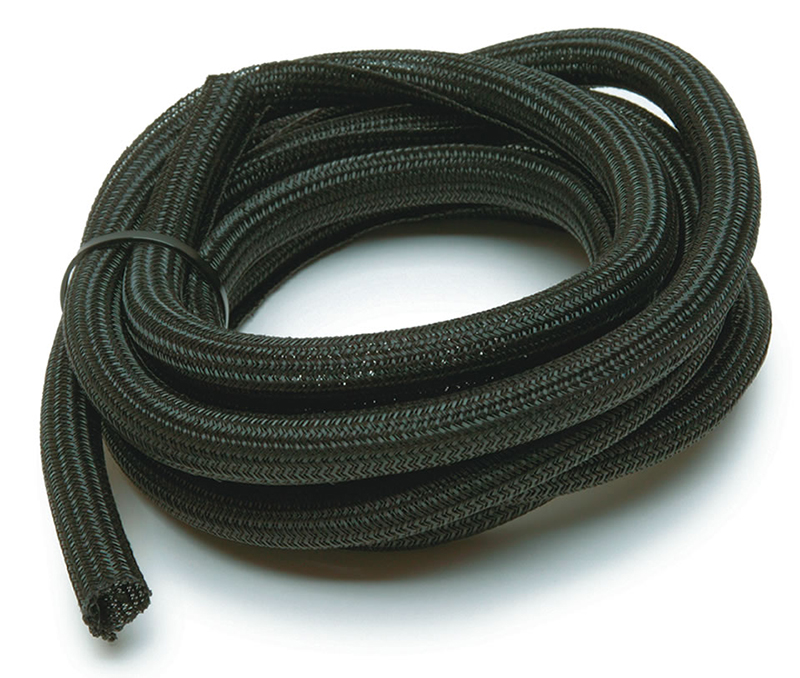 POWERBRAID BLACK PROTECTIVE SLEEVE 10 FT X 1/2"