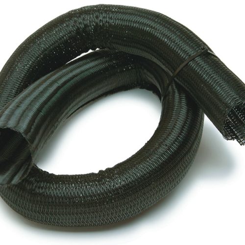 POWERBRAID BLACK              PROTECTIVE SLEEVE 4 FT X 2″