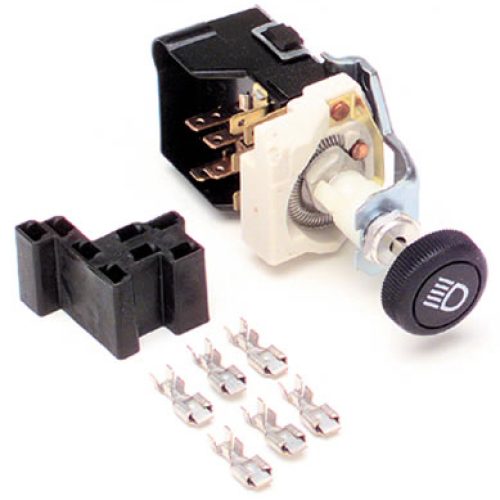 HEADLIGHT SWITCH GM BLACK KNOB3 POSITION + DASH,DOME LIGHT