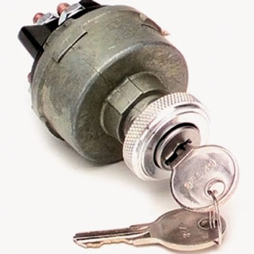 INGITION KEY SWITCH           DASH 3/4 HOLE