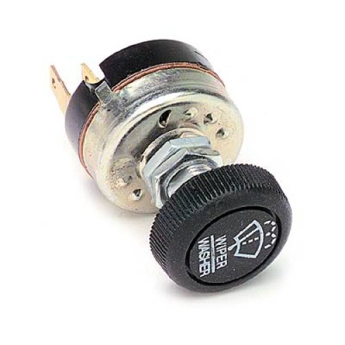 UNIVERSAL WINDSHIELD WIPER    SWITCH 2 X SPEED