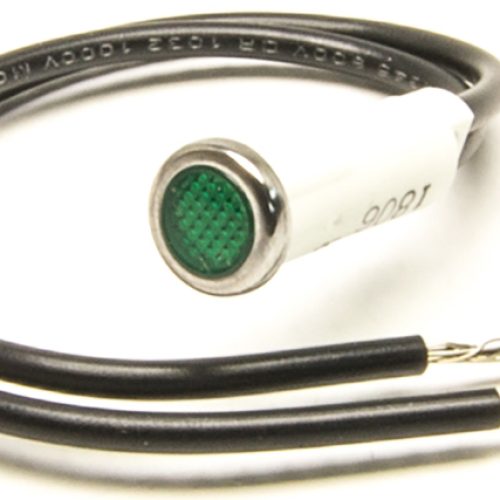 INDICATOR DASH LIGHT 5/16     GREEN
