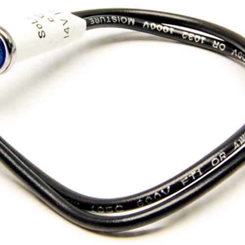 INDICATOR DASH LIGHT 5/16 BLUE