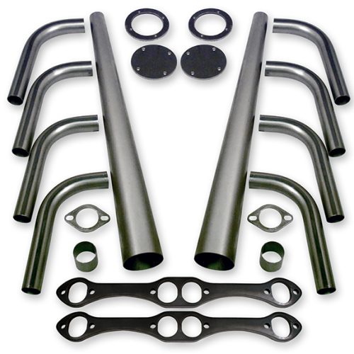 PATRIOT LAKESTER SBC UWELD KIT1-5/8 PRI 4 COLLECTOR PR