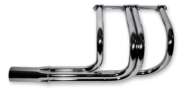 PATRIOT CLASSIC T HEADER-SBC1-5/8PRI 3.5COLL*CHROME* PR