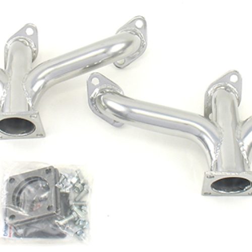 PATRIOT FLATHEAD BLOCK HUGGERS1-3/4INLET 2.5O/LET**RAW**