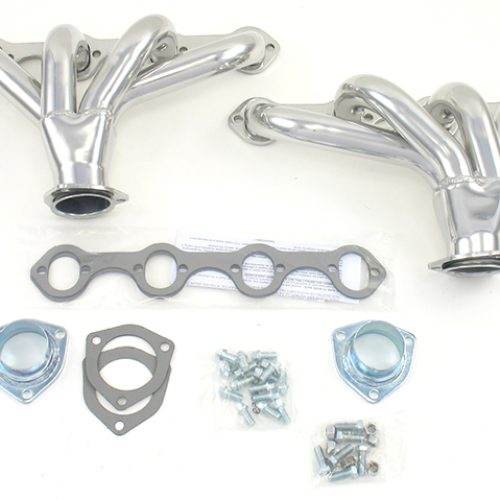 PATRIOT 289-351W BLOCK HUGGERS1-5/8INLET 2.5O/LET *RAW**