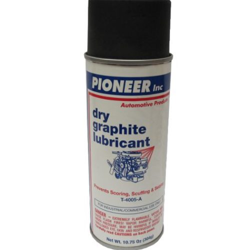 PIONEER DRY GRAPHITE AEROSOL  SPRAY 12-3/4 OZ CAN