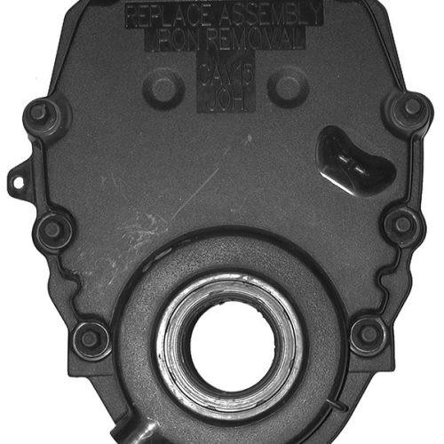 SB CHEV LATE TIMING COVER SUITVORTEC STYLE WITH SENSOR