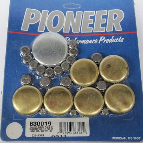 CHEV BB MK 5 & 6 WELSH PLUG   KIT FREEZE BBC