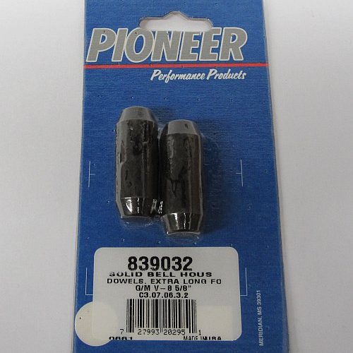 SB CHEV BELLHOUSING DOWEL PINS.400 LONGER SBC