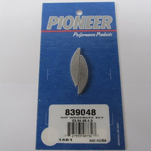 FORD SB 302 351W 1968-1997    KEYWAY 3/16 x 1-13/32 *PAIR*