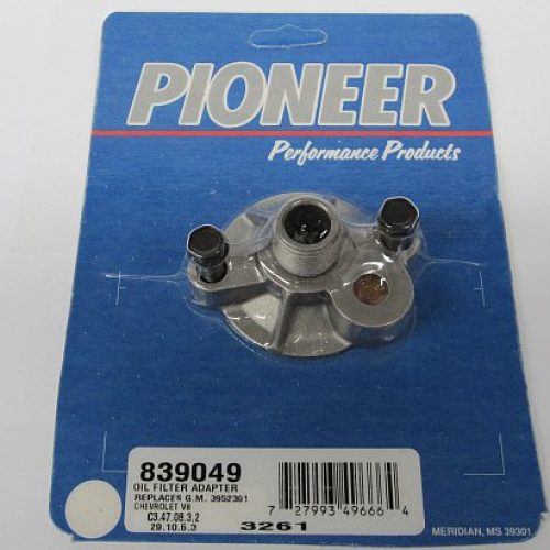 SB CHEV OIL FILTER ADAPTOR    BYPASS IF NIL AF64-2185BLK OFA