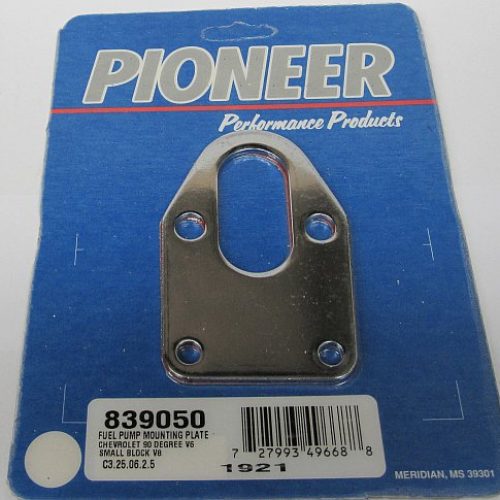 SB CHEV FUEL PUMP PLATE OPEN  MECHANICAL PUMP SBC
