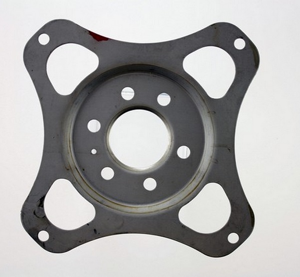 CHRYSLER 6 BOLT 318 TO 440 INT BAL FLEXPLATE 10" TORQ DIA