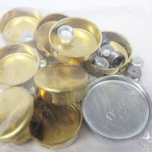 CHEV SB BRASS WELSH PLUG KIT  SBC FREEZE