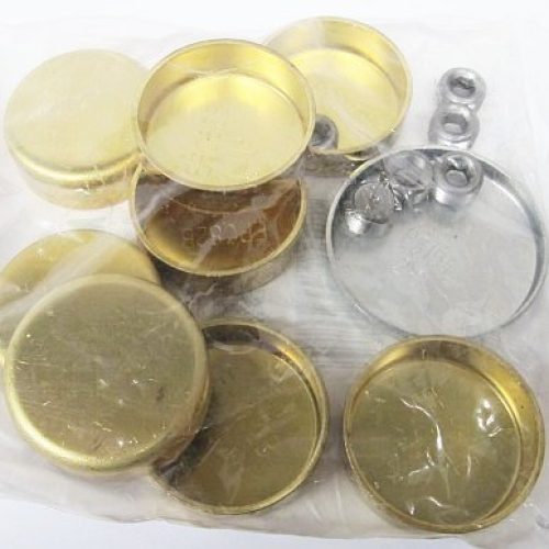 CHEV BB 454 BRASS WELSH PLUG  KIT FREEZE BBC