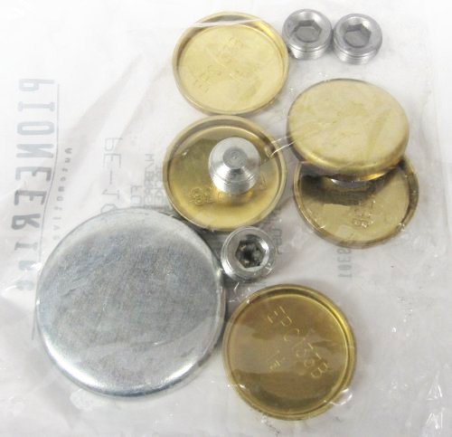 FORD 302 351C 400 BRASS WELSH PLUG KIT FREEZE