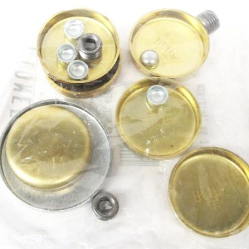 FORD FE 332 428 BRASS WELSH   PLUG KIT FREEZE