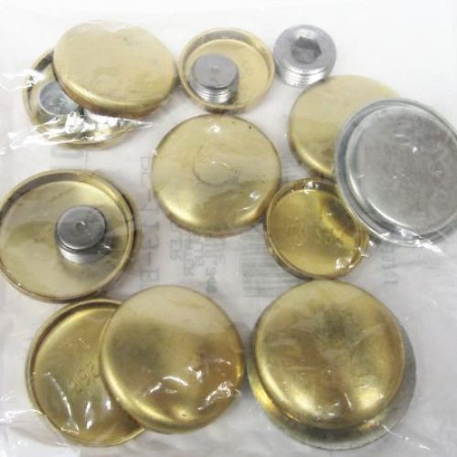 CHRYS SB 273 360 BRASS WELSH  PLUG KIT 340