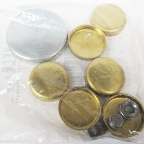 FORD 429 460 SHORT MOTOR BRASSWELSH PLUG KIT BBF