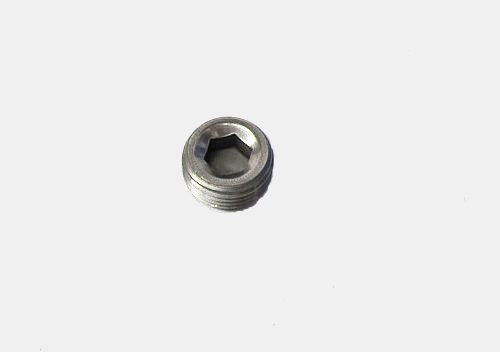 PIPE PLUG 3/8" NPT W/ALLEN KEYSOCKET STEEL NATURAL